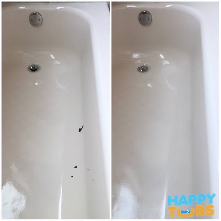 Bathtub Chip Repair For Only 199 We, How To Fix Chipped Bathtub Paint