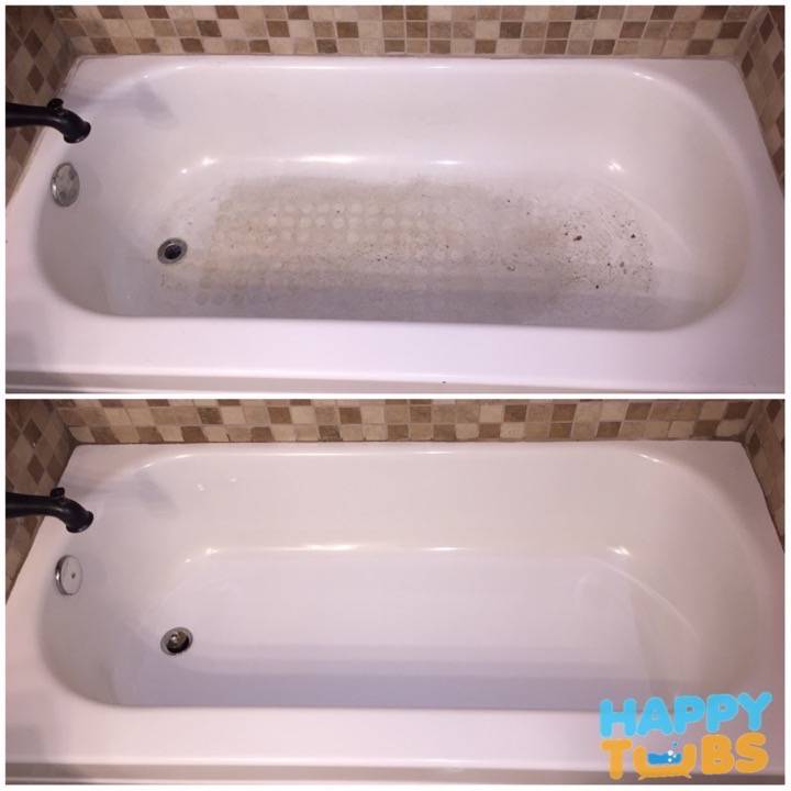 Non Slip Surface For Only 299 Happy Tubs, How To Remove Non Slip Surface From Bathtubs