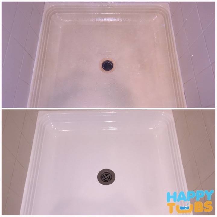 Shower Refinishing Happy Tubs Bathtub Repair