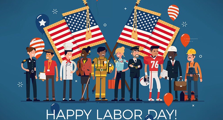 Happy Labor Day 2018